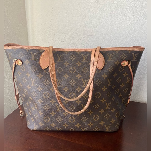 ❤️ Louis Vuitton Monogram Neverfull MM - Picture 1 of 17